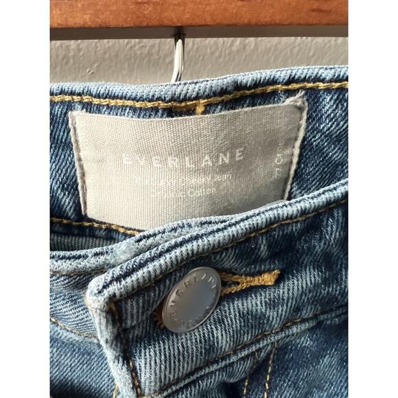 Everlane the curvy cheeky jean organic cotton women's size 27 crop - Picture 4 of 8